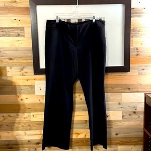 Size 16 black New York & Company dress pants